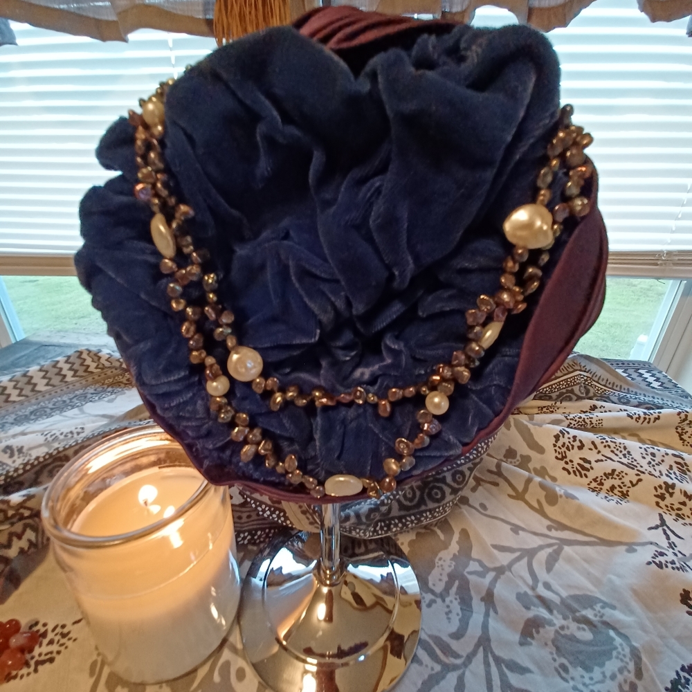 Keshi Pearl Necklace